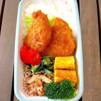 コロッケ弁当|Dayuuさん