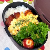 ヤンニョムタルタル弁当