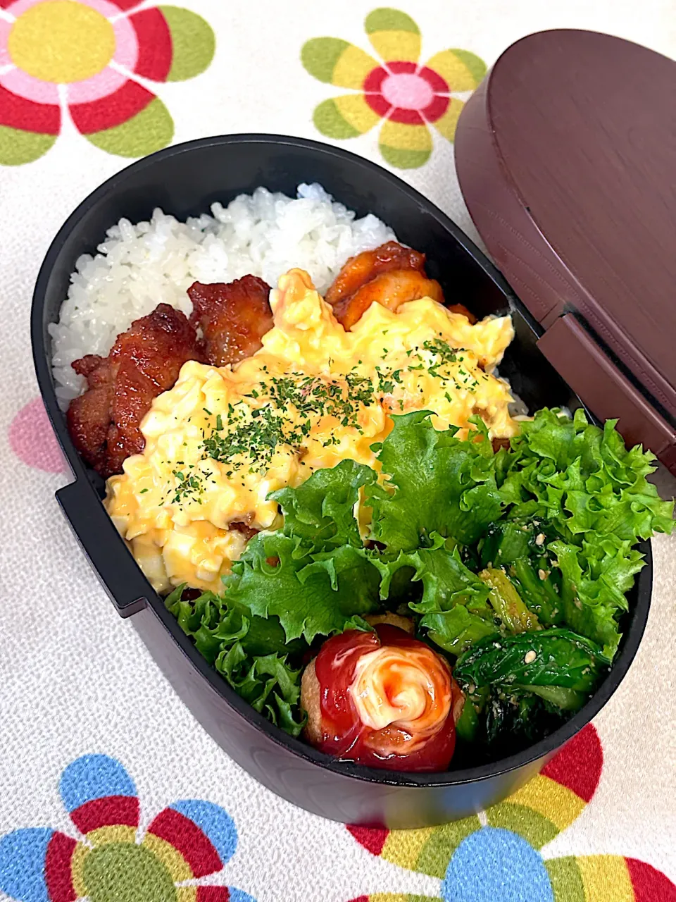 ヤンニョムタルタル弁当|Chiharϋnさん