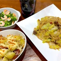 今夜は野菜消費 イタリアン(？)🍷|sakuramochiさん