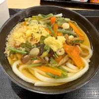 山菜うどん|しのぶさん