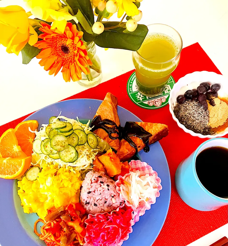 幸せ朝ご飯^ - ^|HAMI69さん
