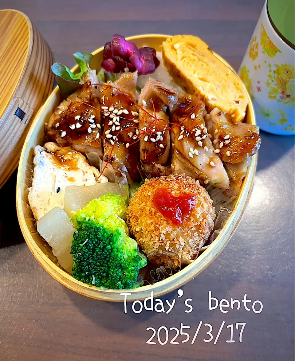 女子高生のお弁当|funakeiさん