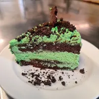 chocolate mint cake st patricks day|ジェンルグクッキングさん