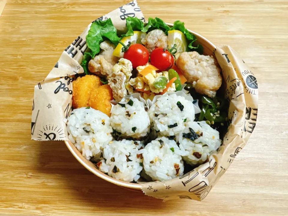 今日のお弁当|さーさん