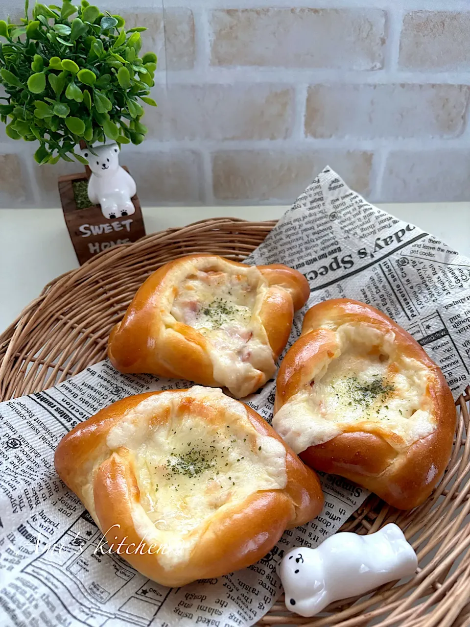 トロ〜リ✨グラタンパン😋❣️|あみさん