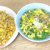 サッポロ一番塩ラーメン　ニラ玉バター