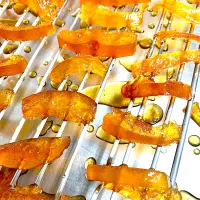 making candied orange peels|gonbenさん