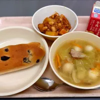 今日の給食(3/17)|えっちゃんさん