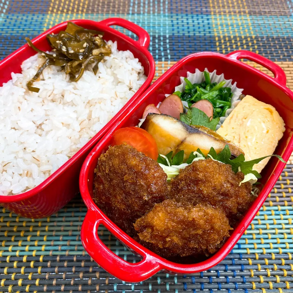 今日の旦那さんのお弁当|naoさん