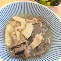 白ワインの牛もつ煮込み| M子⁽⁽ ◟(∗ ˊωˋ ∗)◞ ⁾⁾さん