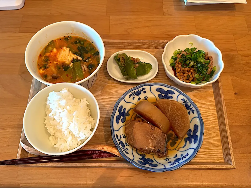豆腐チゲ🍲|まきさん
