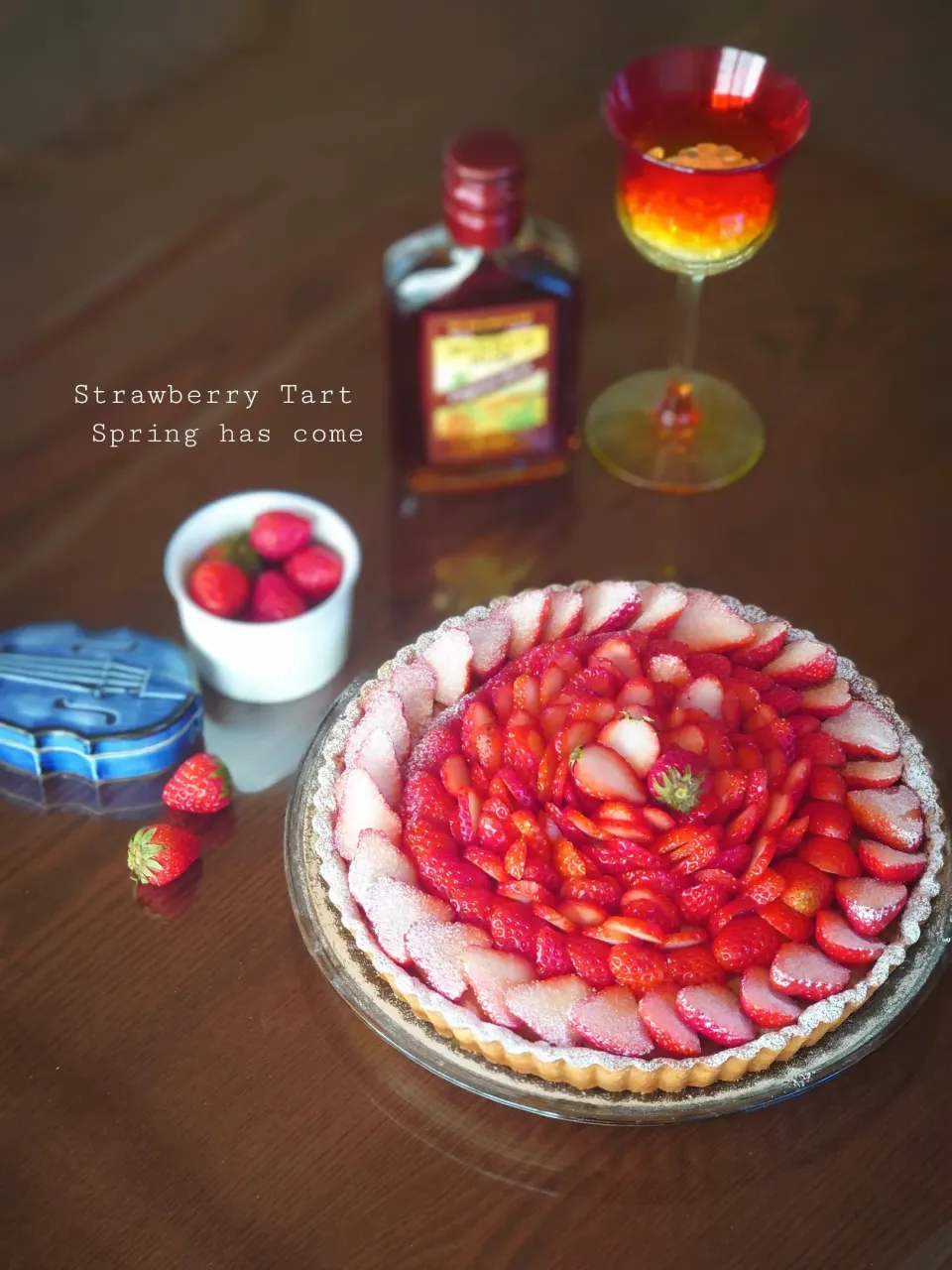 いちごタルト|B L U E 🍴さん