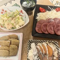 今日の晩ごはん　20230908| Qさん