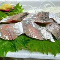 鯵の刺身　魚勝|あべたかひろさん