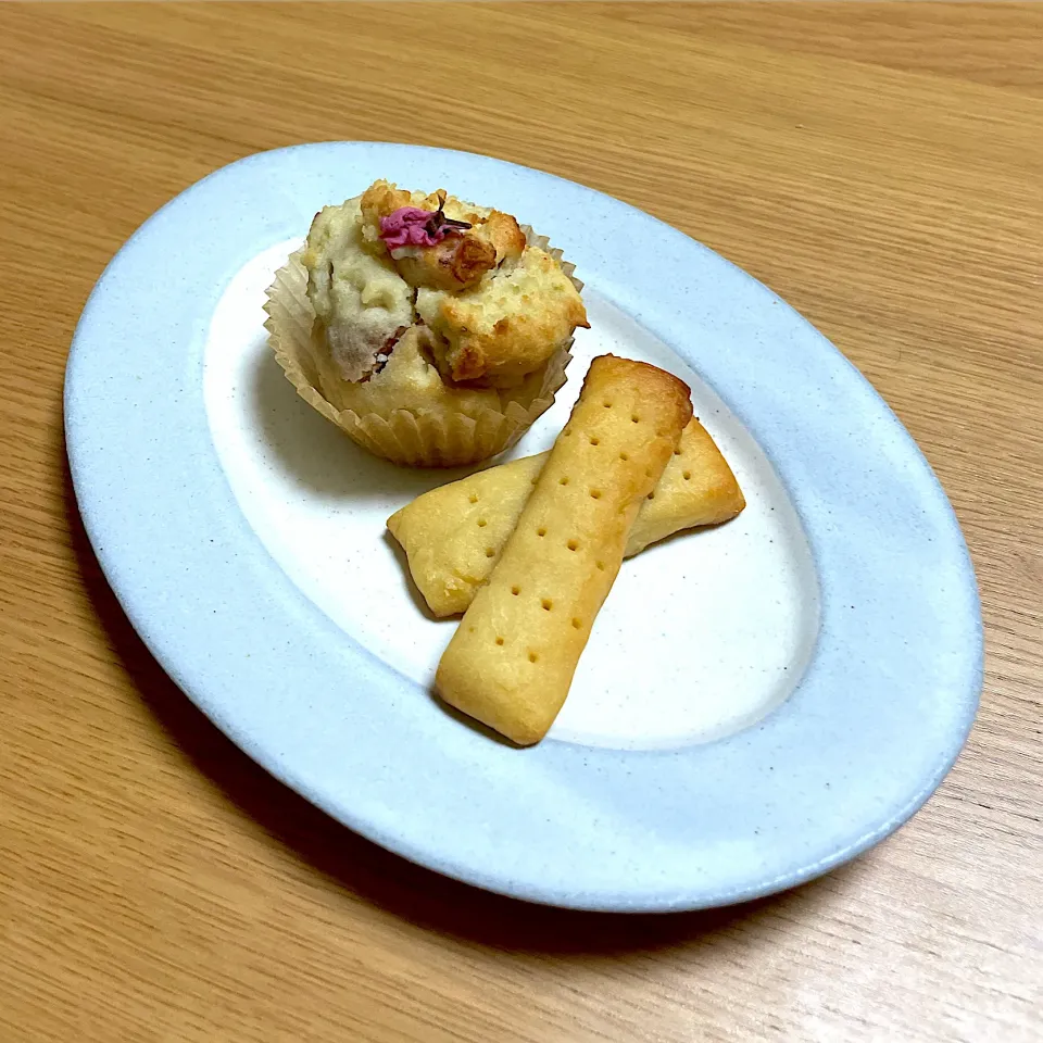 桜マフィン と 甘酒クッキー|sachi ＊さん