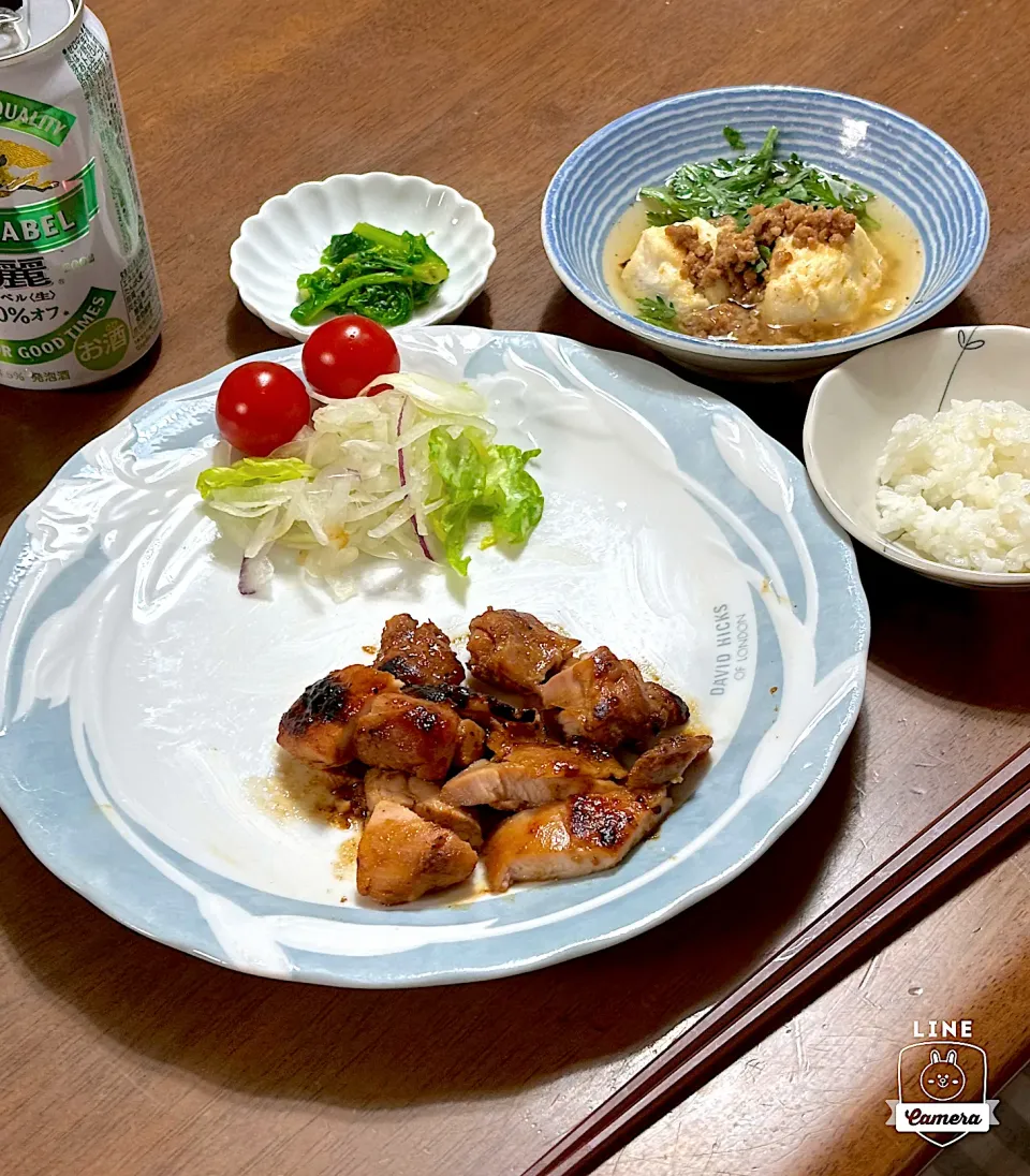 お一人様晩ごはん|あっつさん