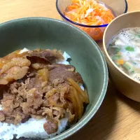 牛丼| さおりさん