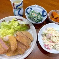 今夜も野菜消費 晩ご飯|sakuramochiさん