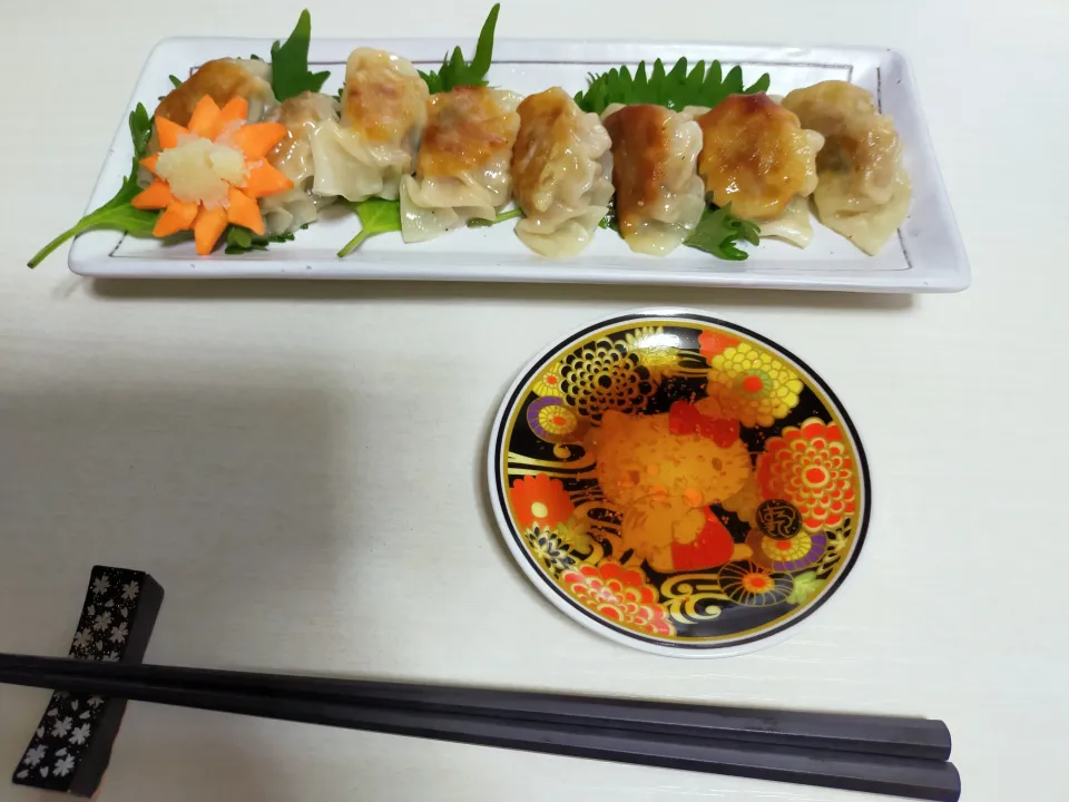 大葉薫る餃子🥟です。|justice🍎IWATE🍎さん
