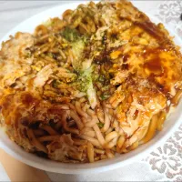 お好みうどん(豚玉)