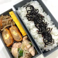 今日のお弁当|あやごはん( ͡σ̴̶̷̤. ͡σ̴̶̷̤)ෆ⃛さん