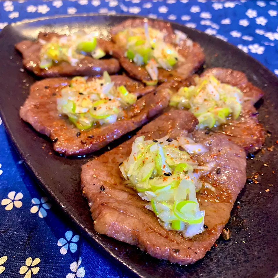 塩だれ牛タン焼き|virginiaさん