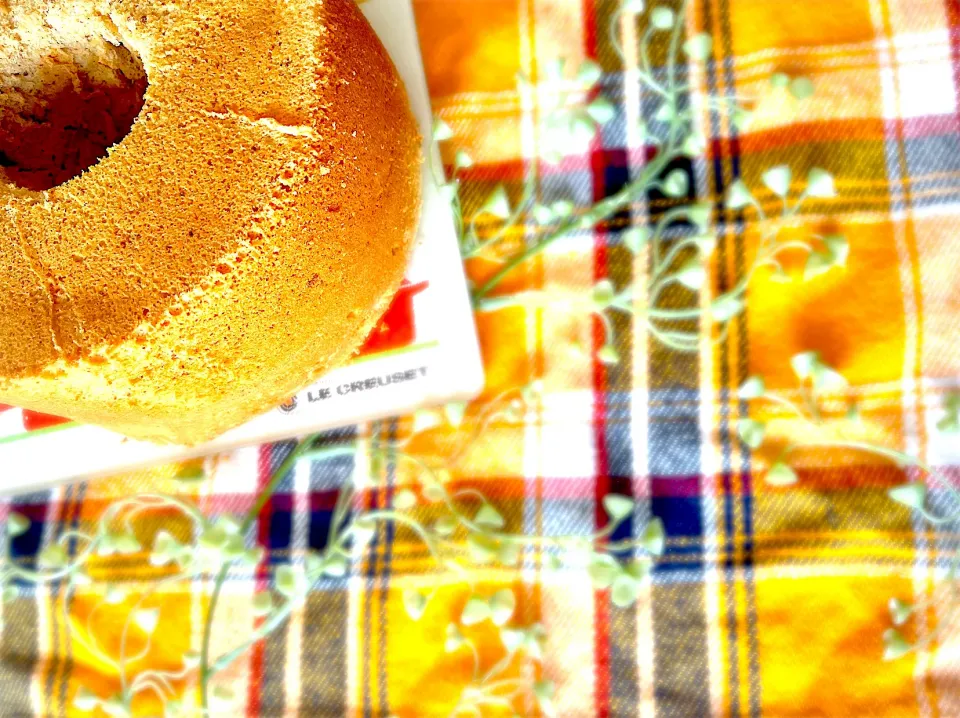 シフォンケーキ|U・x・Uchokoさん