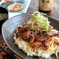 『食卓を紡ぐおたより便』醤油こうじで牛カルビ丼| 由美さん