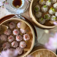 餅米焼売🌸🌼