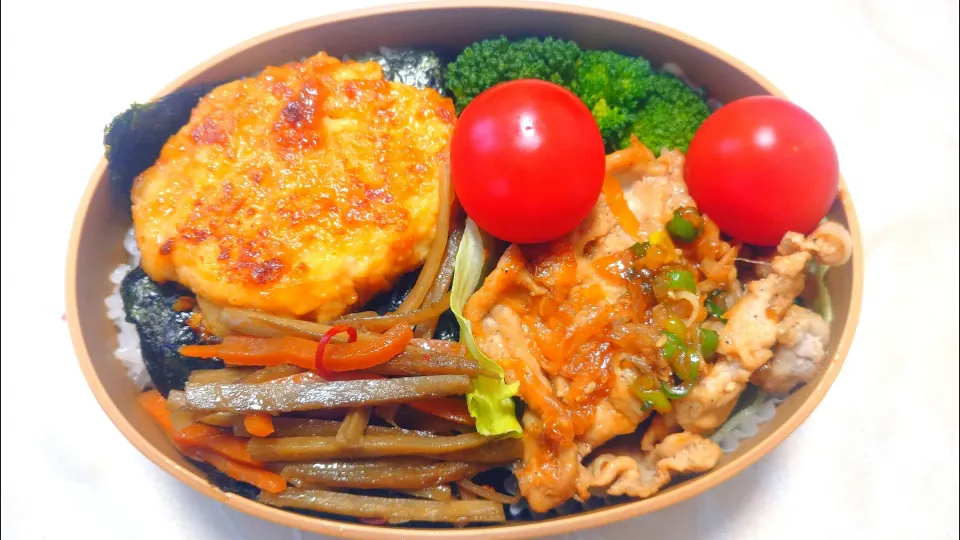 3/17のお弁当🍱
海苔弁当|卯月さん