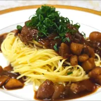 #スパゲッティカレーソース| 金井義則さん