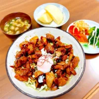 とり玉丼|teritamagoさん