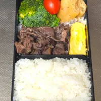 焼肉弁当|黒川克博さん