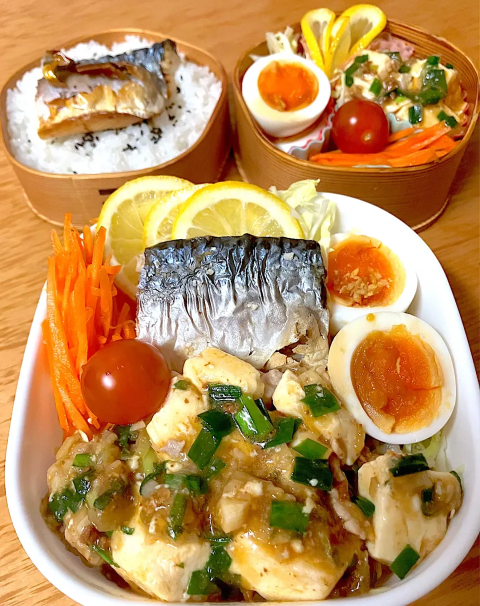 家族お弁当🍱(⁎⁍̴̛ᴗ⁍̴̛⁎)❤️|ふみぃさん