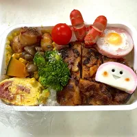 2025年3月18日　オレ弁当♪|クッキングおやぢさん