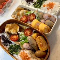 親子弁当🍙|ピヨまるさん