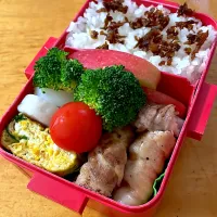 肉巻き弁当|ももちゃんのママさん