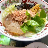 〆のラーメン 石鯛のあらです|だださん