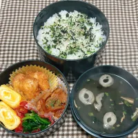 今日のお弁当 2025.3.18(Tue)|*seiko*さん