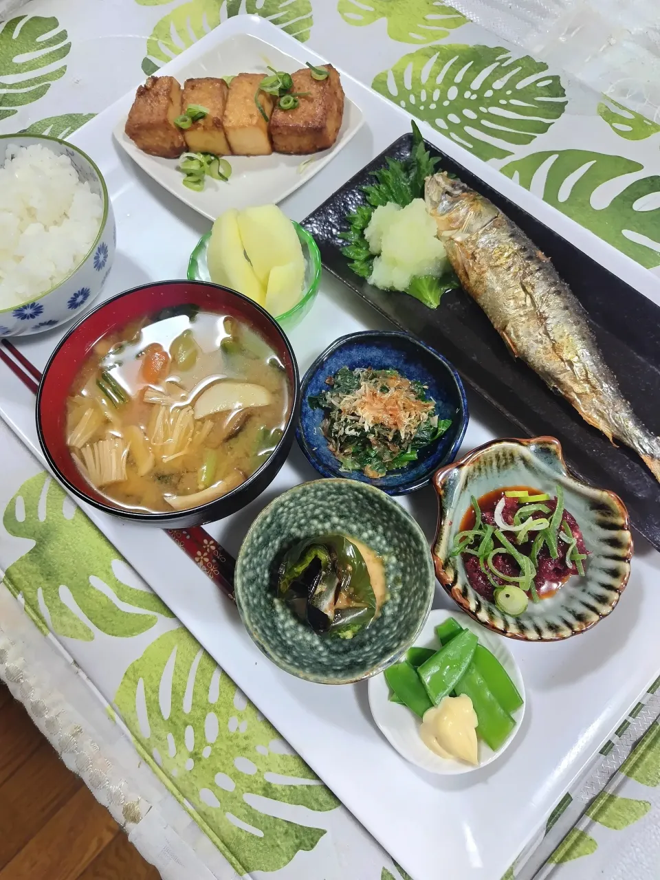 イワシの塩焼き定食です✨|rikako♪。.:＊さん