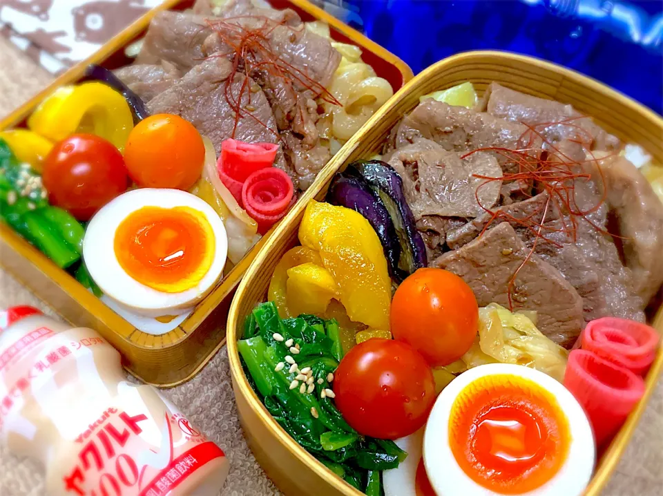 今日の夫婦弁⁽⁽ ◟(灬 ˊωˋ 灬)◞ ⁾⁾💕|桃実さん