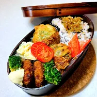 ミニ煮込みハンバーグ弁当