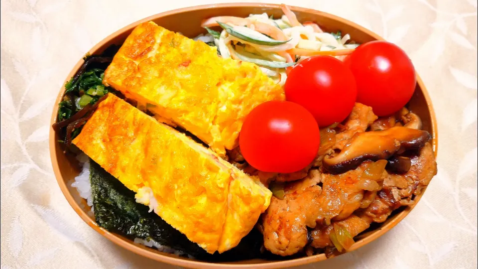 3/18のお弁当🍱
海苔弁当|卯月さん