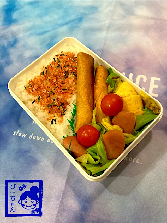 旦那様用⭐︎おかず少なめ弁当113日目。|☆ぴ〜ちゃん☆さん