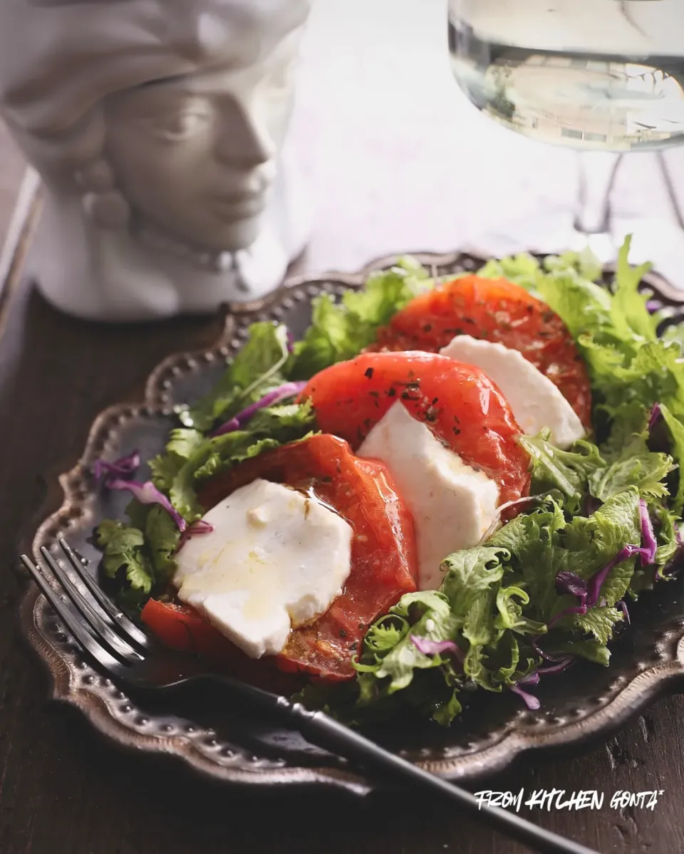 フレッシュリコッタチーズ🧀を美味しく食べる為に…😋|gonta*さん