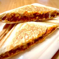 ボロネーゼのホットサンド|NAKAchangさん