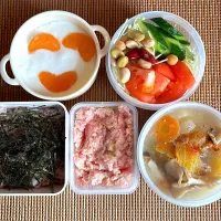 自分の為だけのお弁当🍱| よっちゃんさん