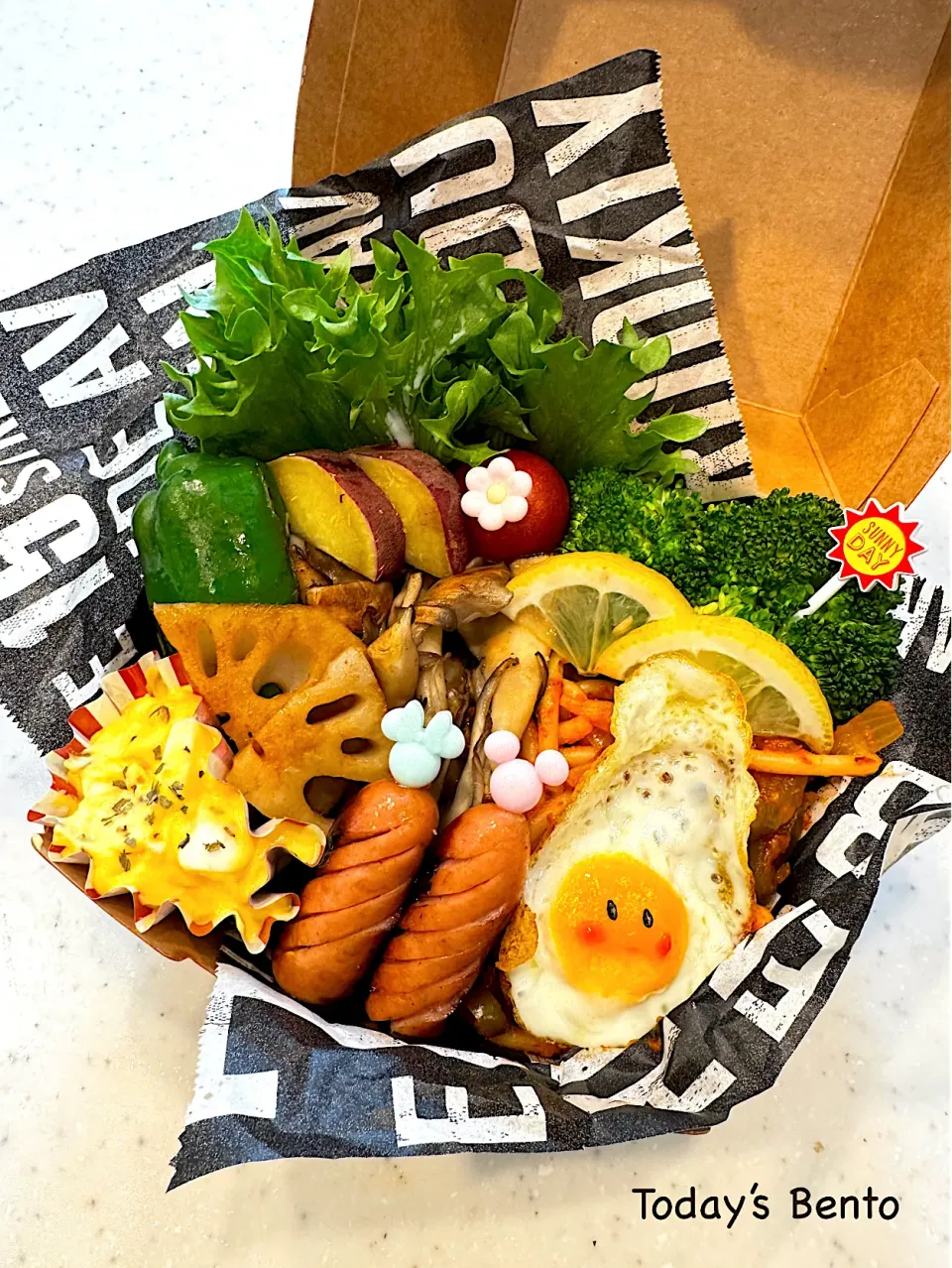 自分弁当|りおさん