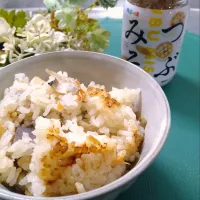 つぶみそdeかしわ飯 ·͜·♡| fumiさん